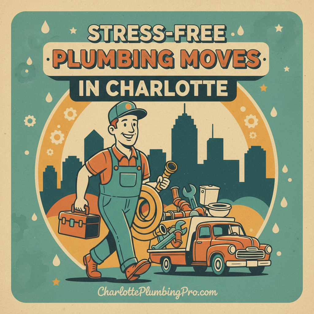 Stress-Free Plumbing Moves in Charlotte