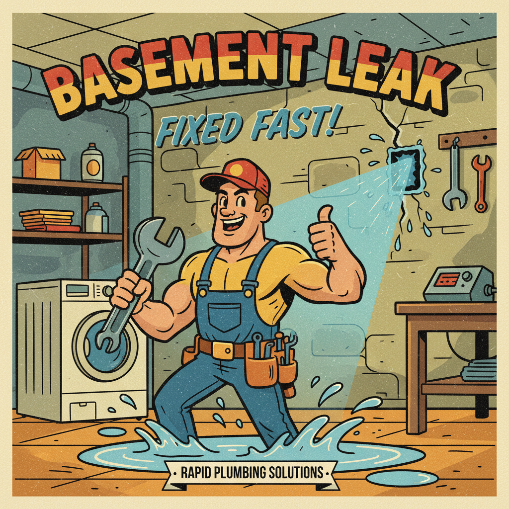 Basement Leak Fixed Fast!