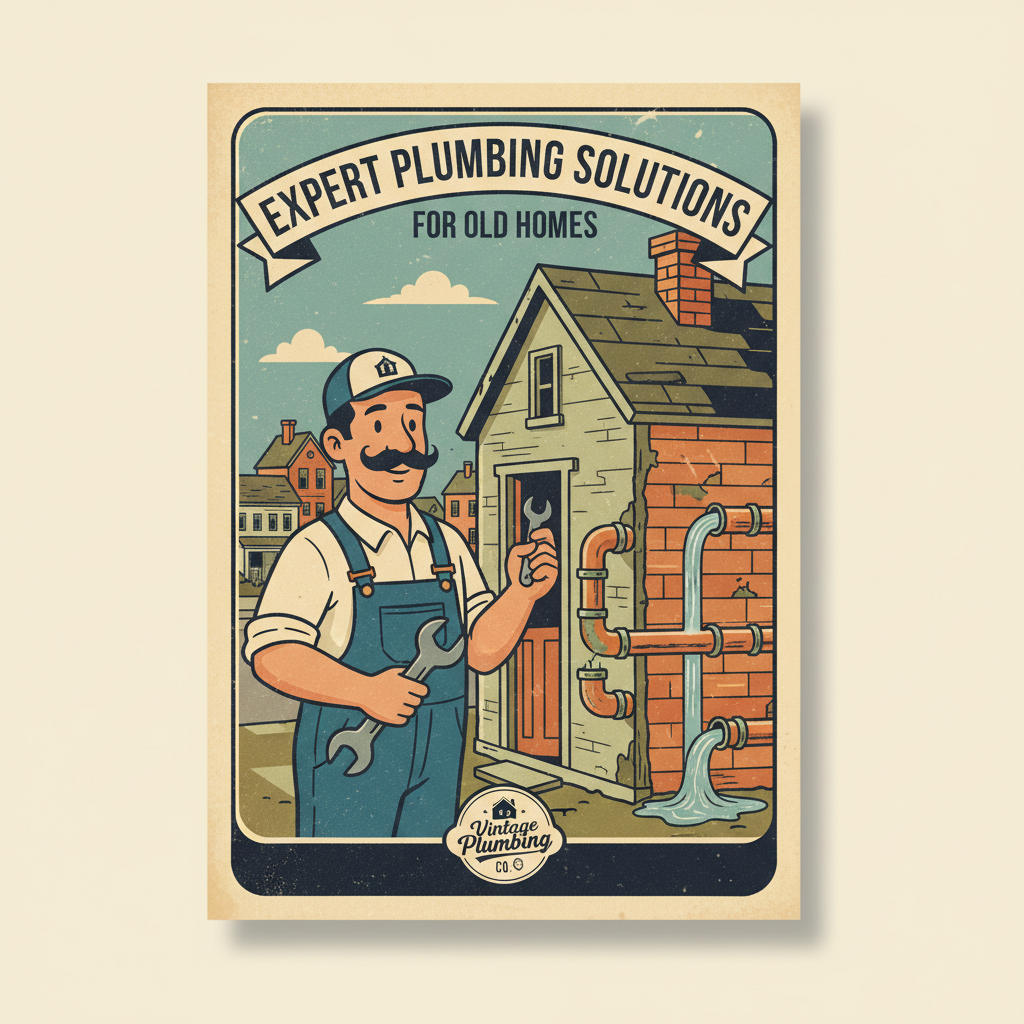 Expert Plumbing Solutions for Old Homes