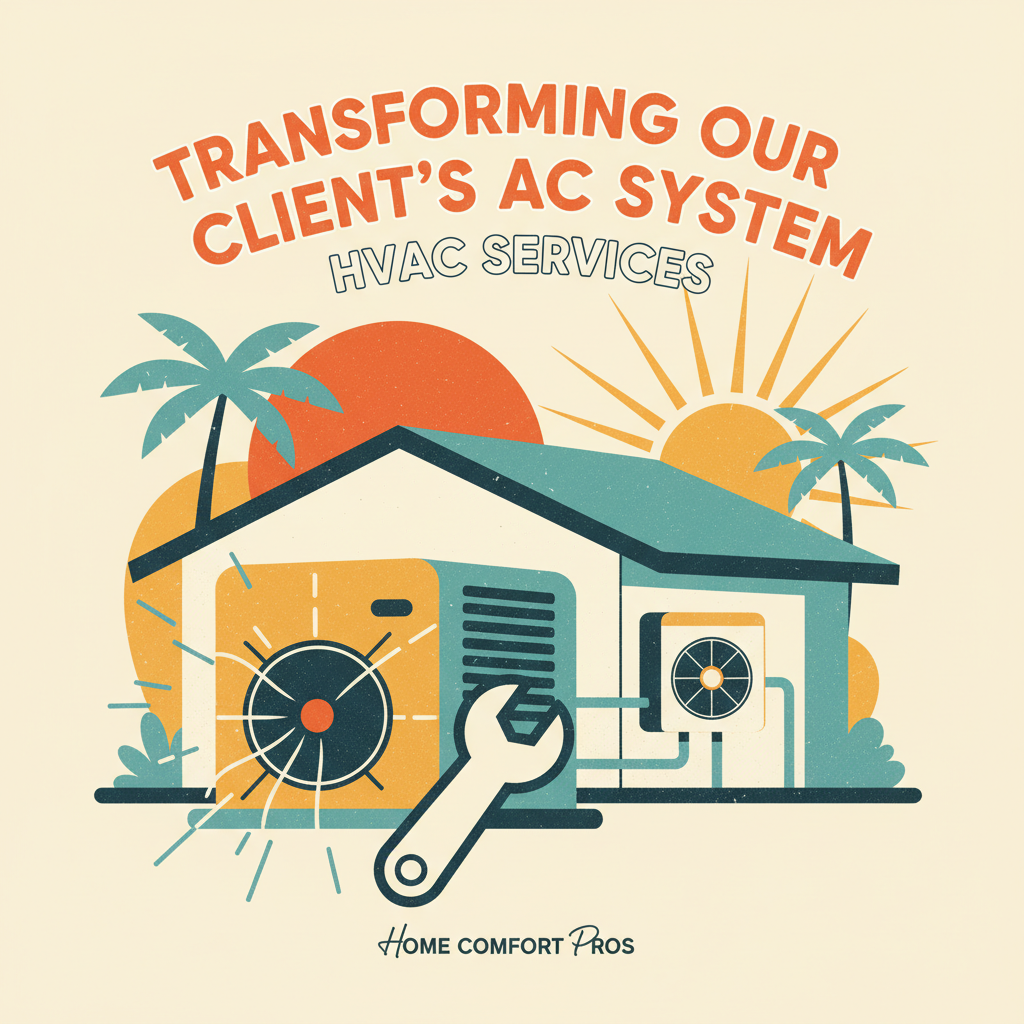 Transforming Our Client's AC System