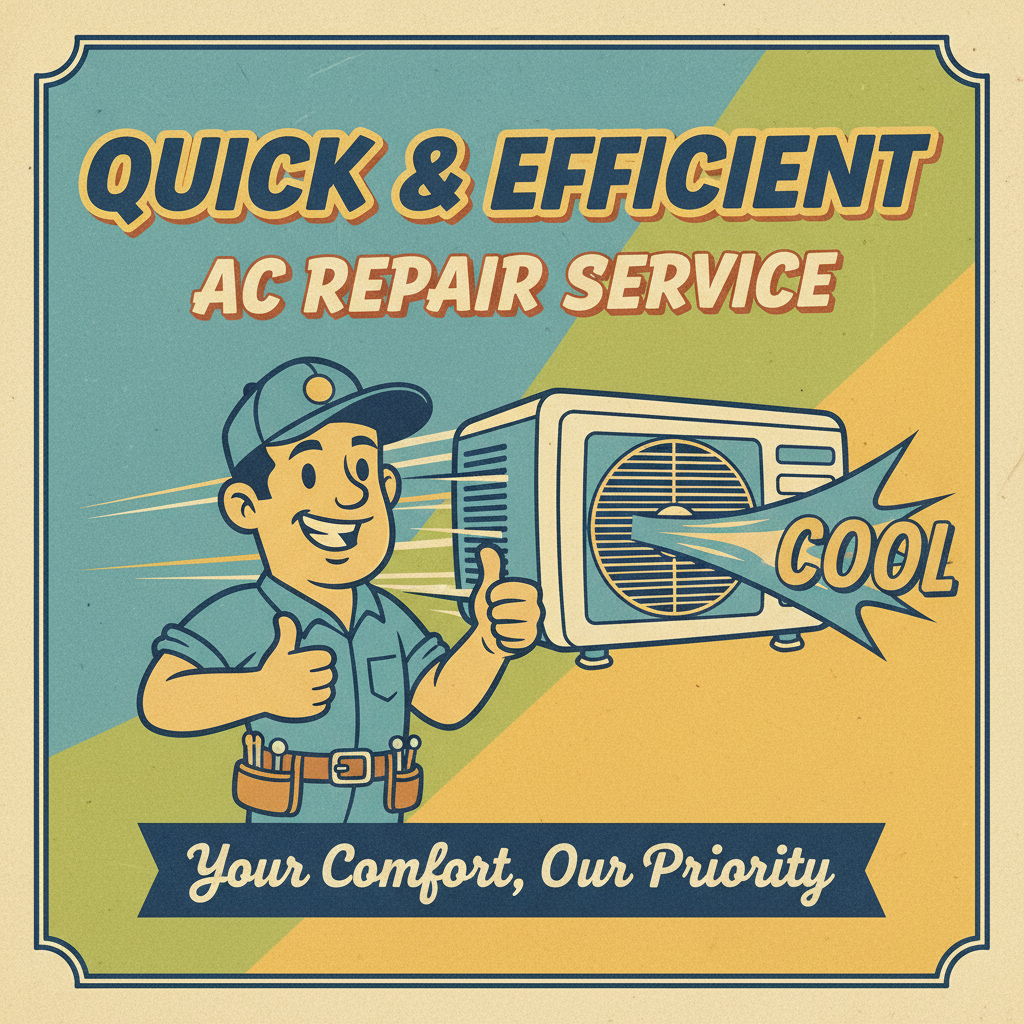 Quick and Efficient AC Repair Service