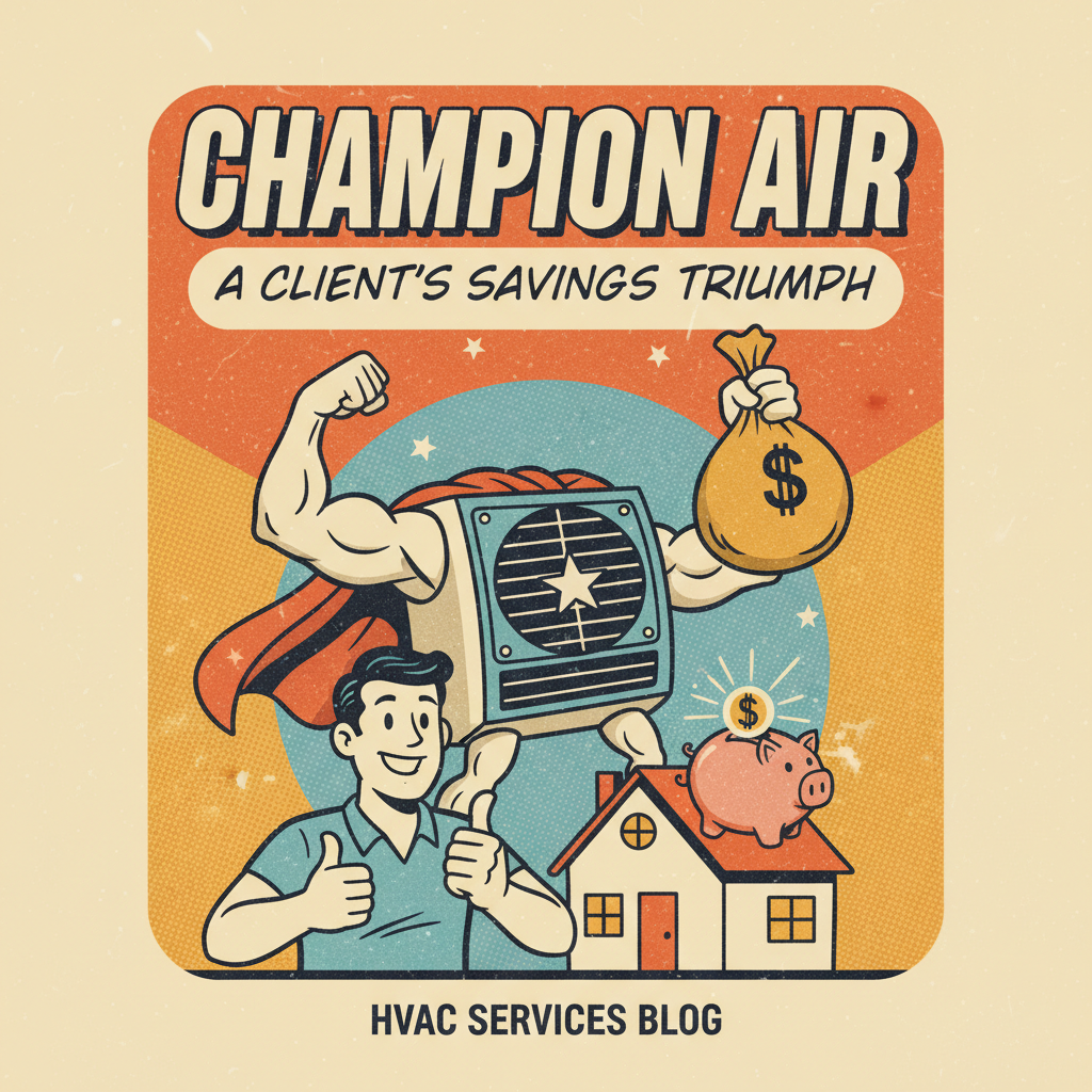 Champion Air: A Client's Savings Triumph