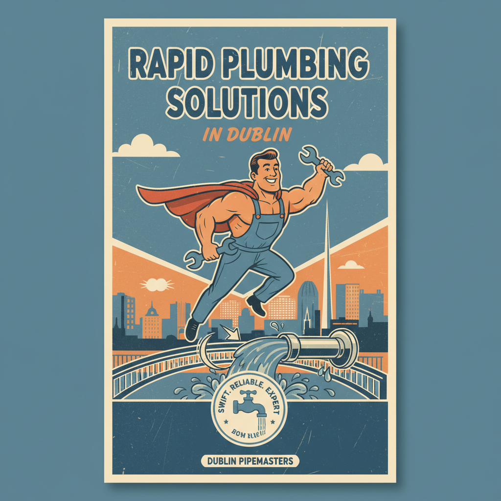 Rapid Plumbing Solutions in Dublin