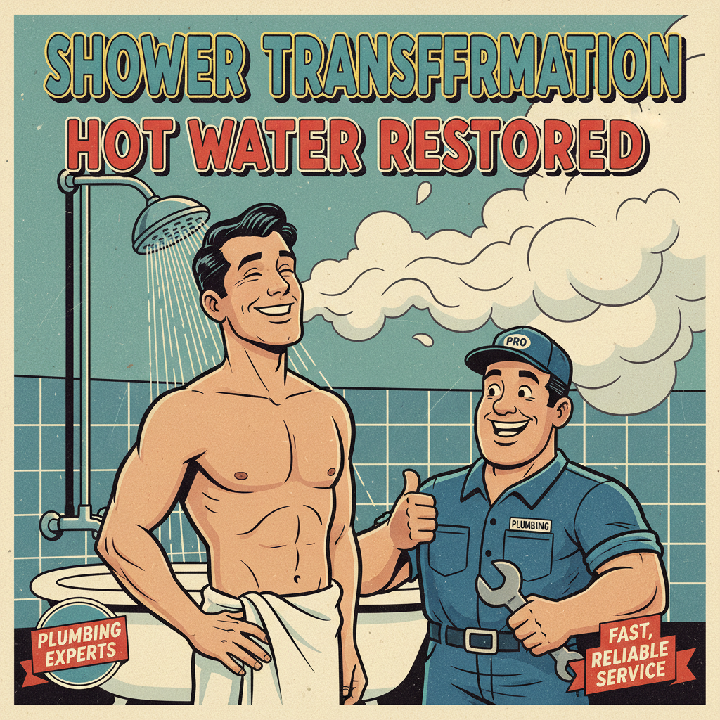 Shower Transformation: Hot Water Restored