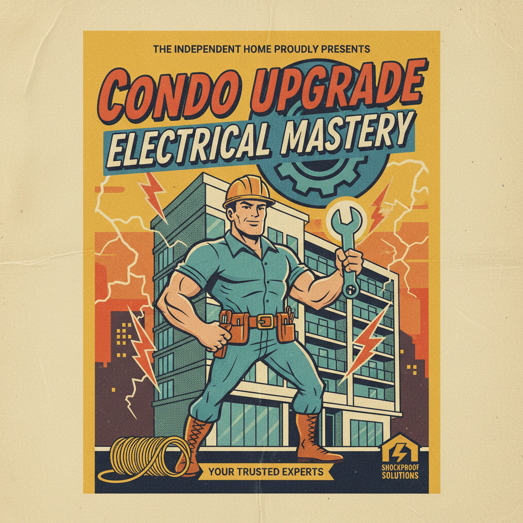 Condo Upgrade: Electrical Mastery