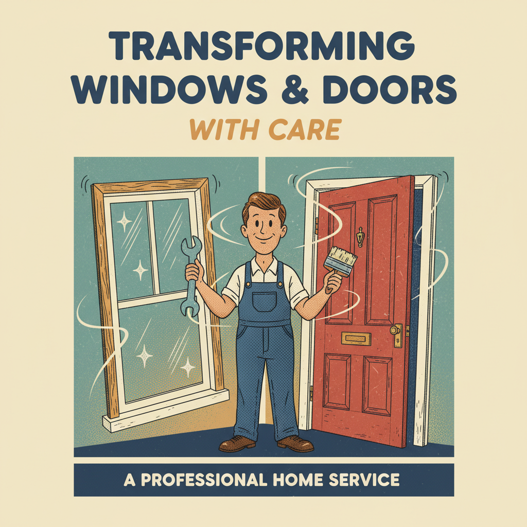 Transforming Windows & Doors with Care
