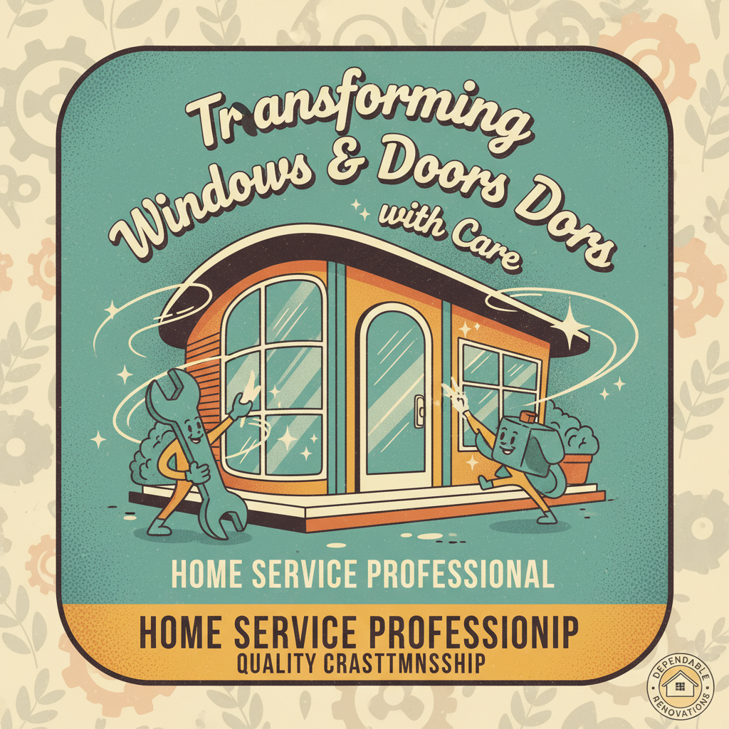 Transforming Windows & Doors with Care