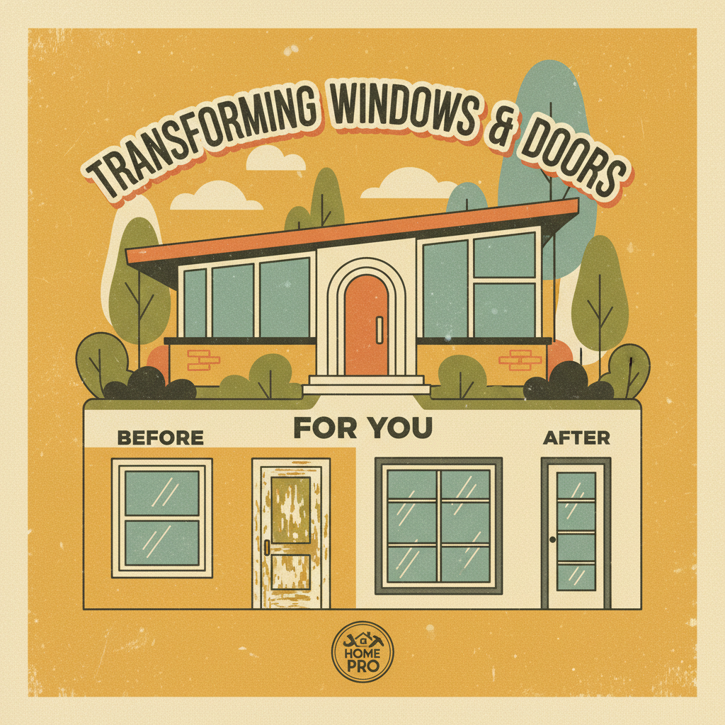 Transforming Windows & Doors for You