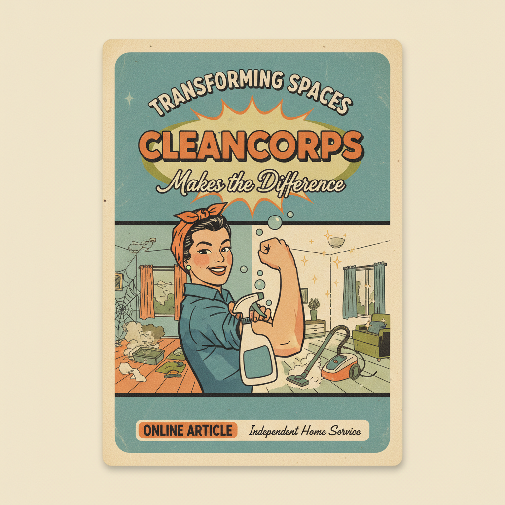 Transforming Spaces: CleanCorps Makes the Difference