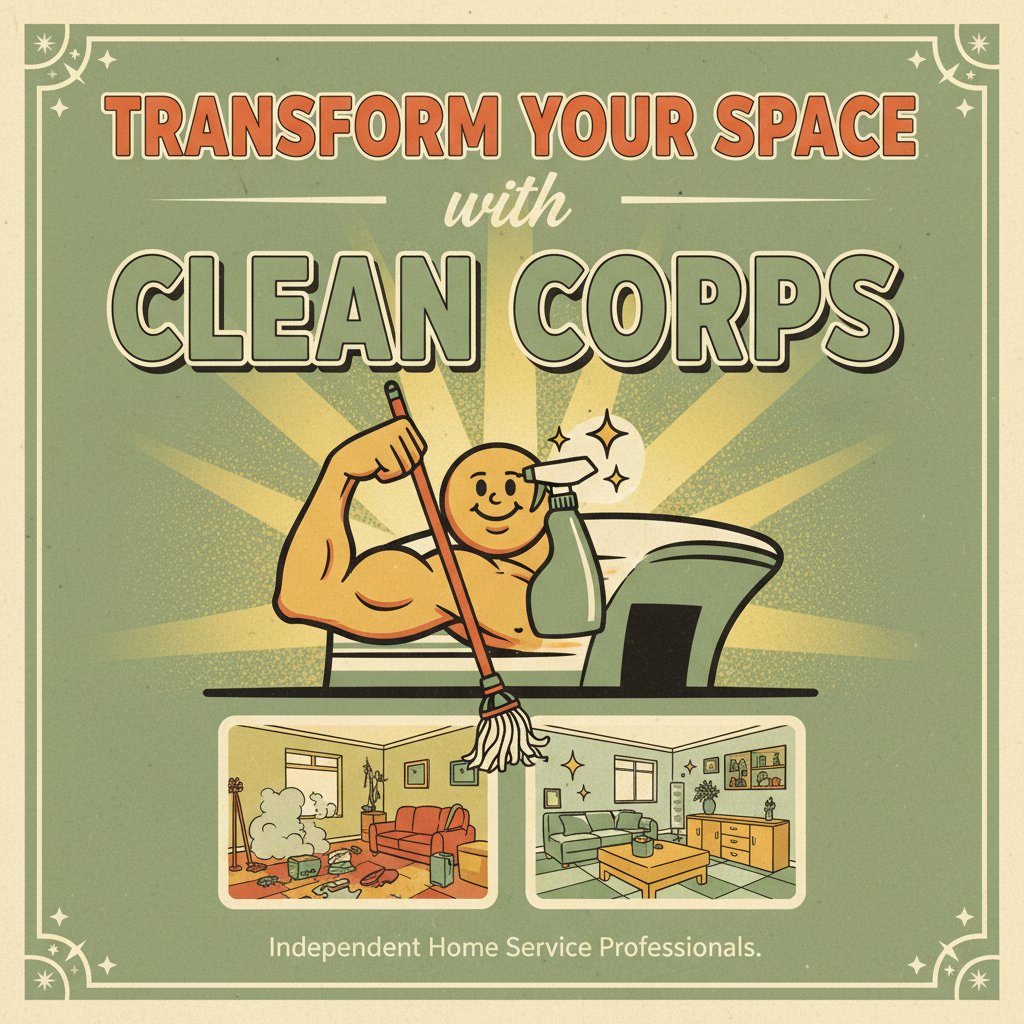 Transform Your Space with Clean Corps