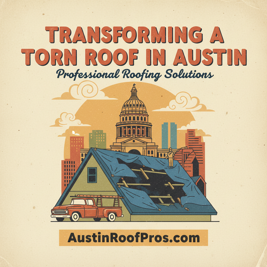Transforming a Torn Roof in Austin
