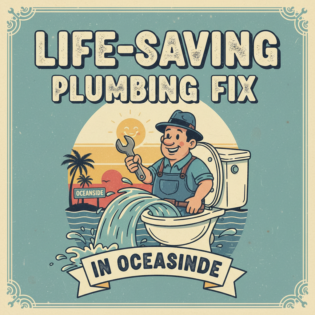 Life-Saving Plumbing Fix in Oceanside