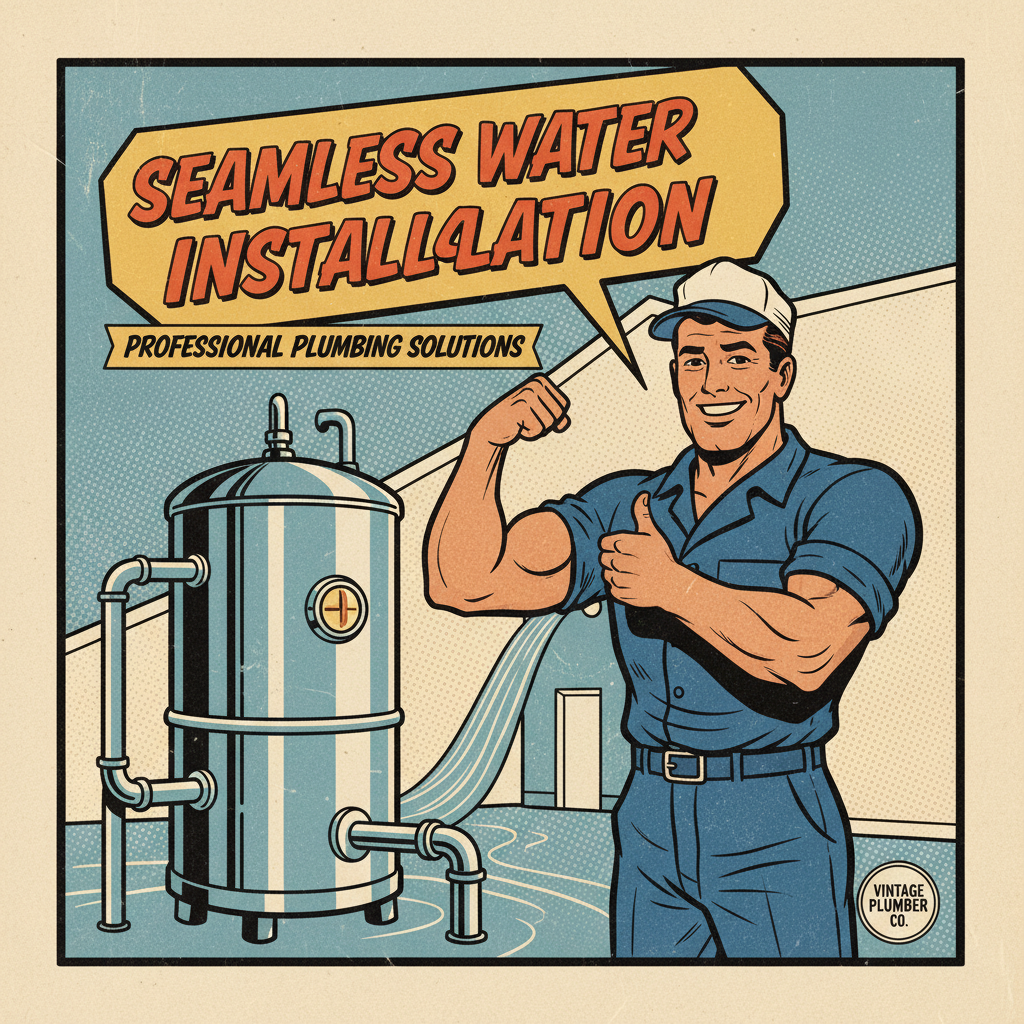 Seamless Water Heater Installation