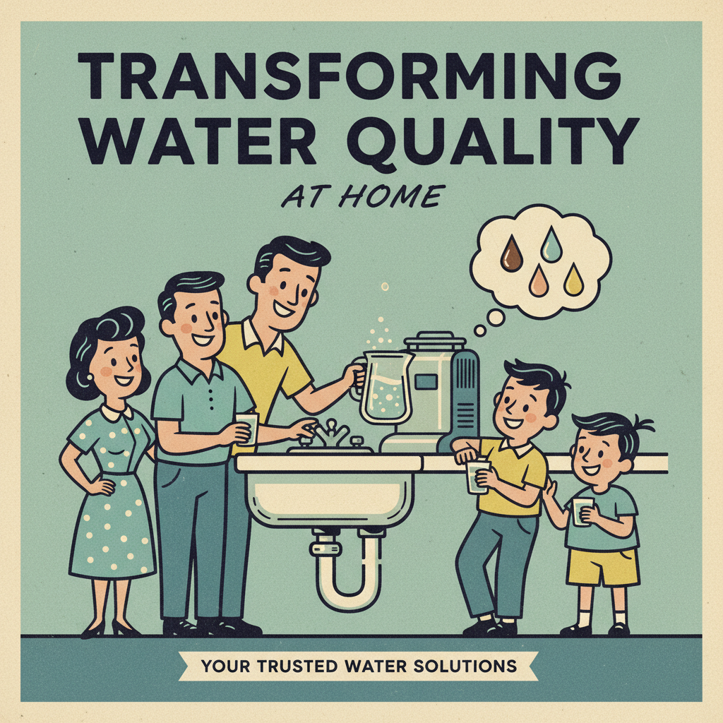 Transforming Water Quality at Home