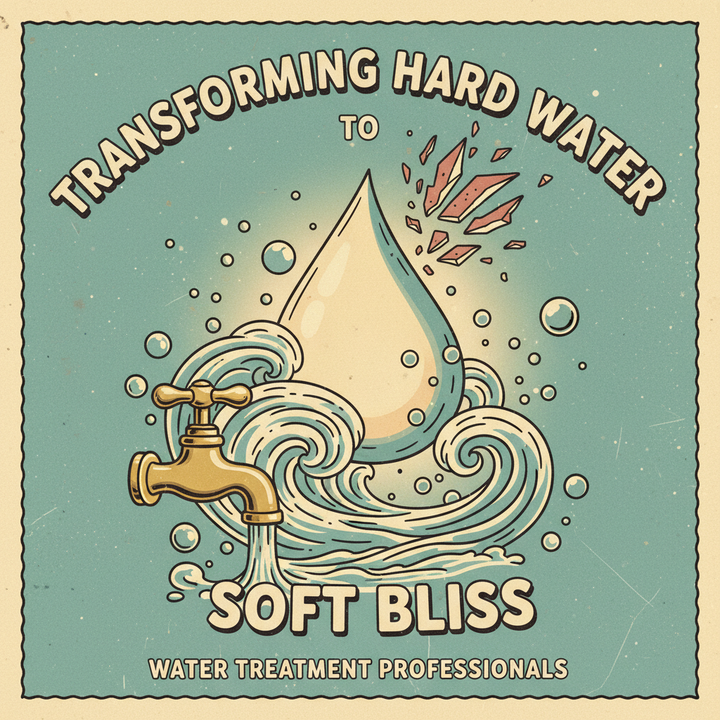 Transforming Hard Water to Soft Bliss