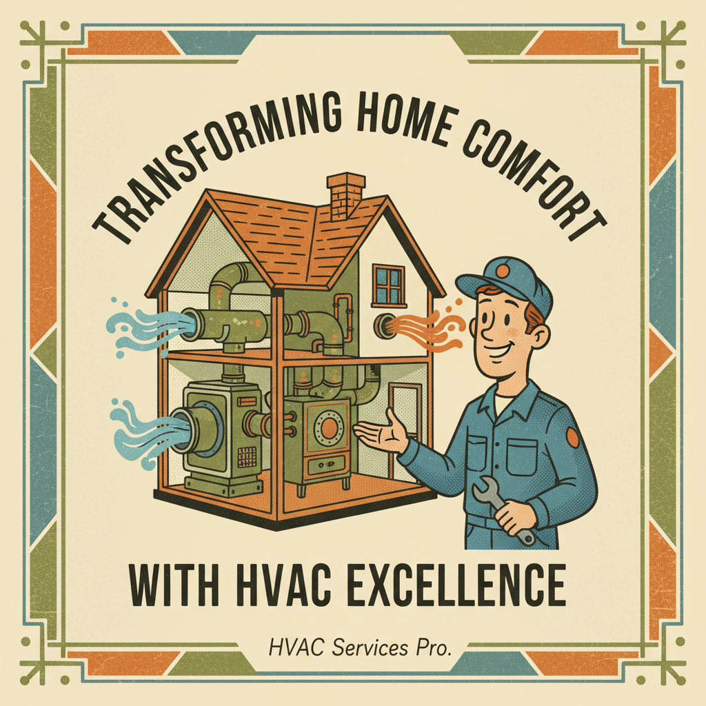 Transforming Home Comfort with HVAC Excellence