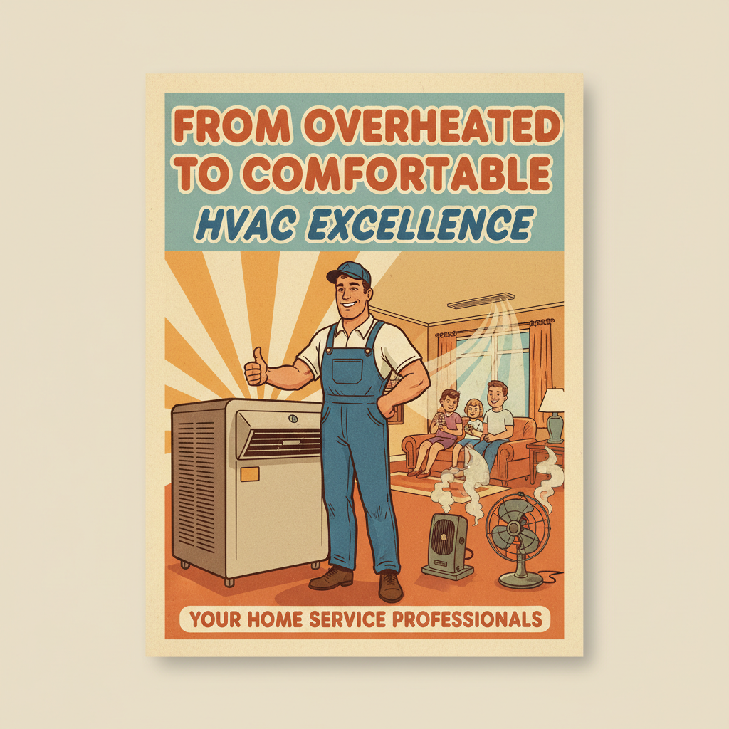 From Overheated to Comfortable: HVAC Excellence