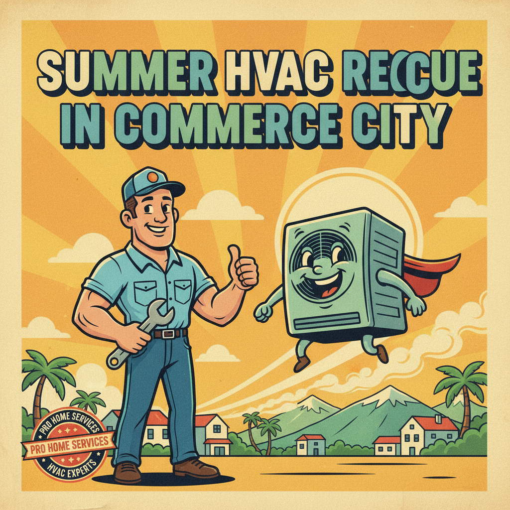 Summer HVAC Rescue in Commerce City