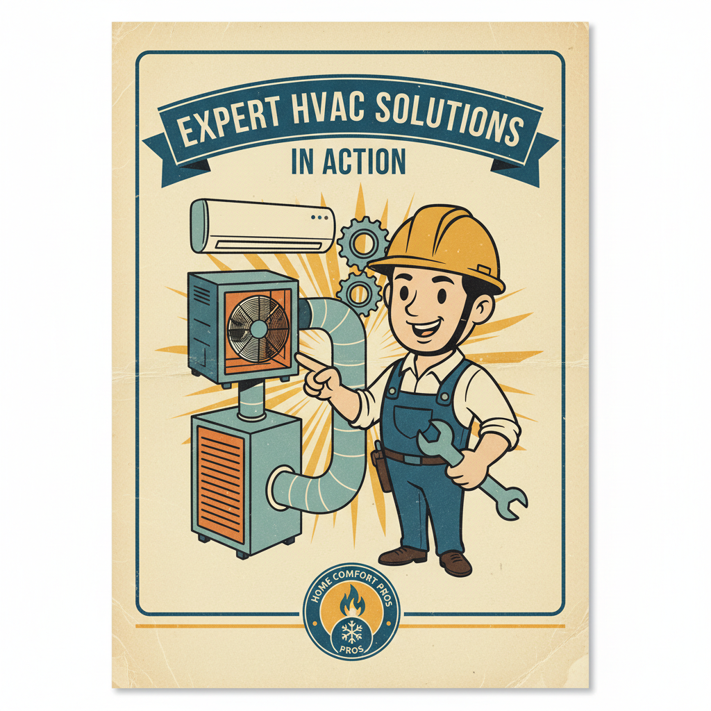 Expert HVAC Solutions in Action
