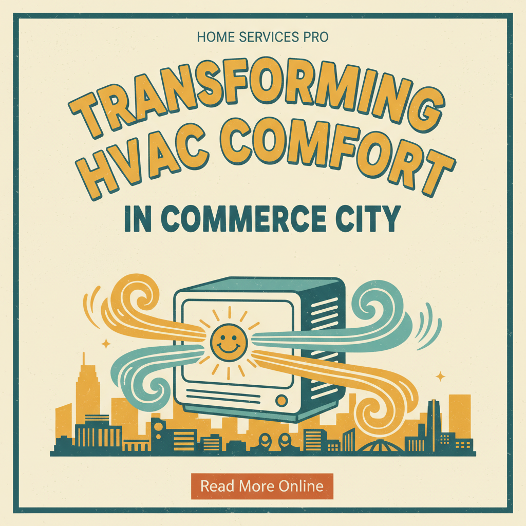 Transforming HVAC Comfort in Commerce City