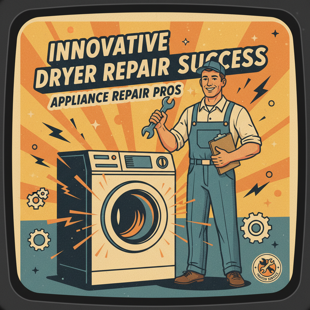 Innovative Dryer Repair Success