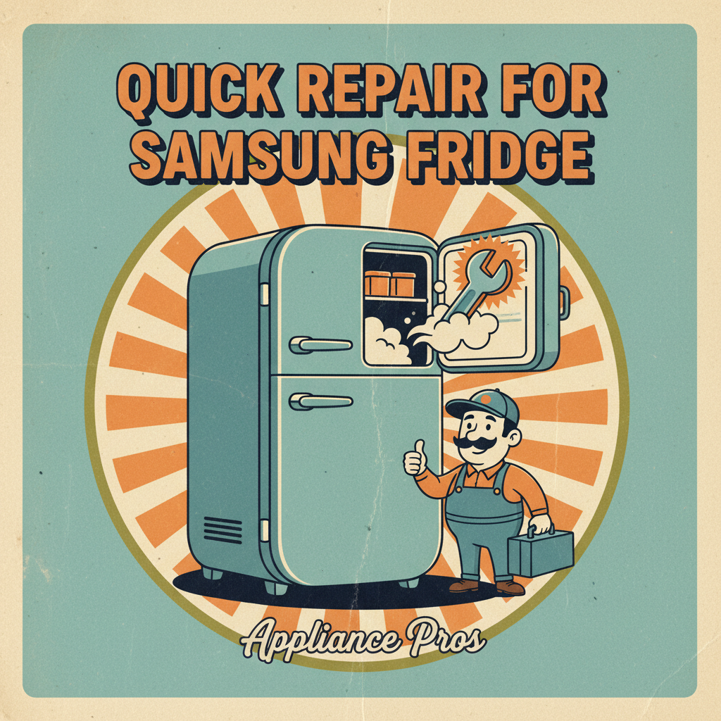 Quick Fix for Samsung Fridge