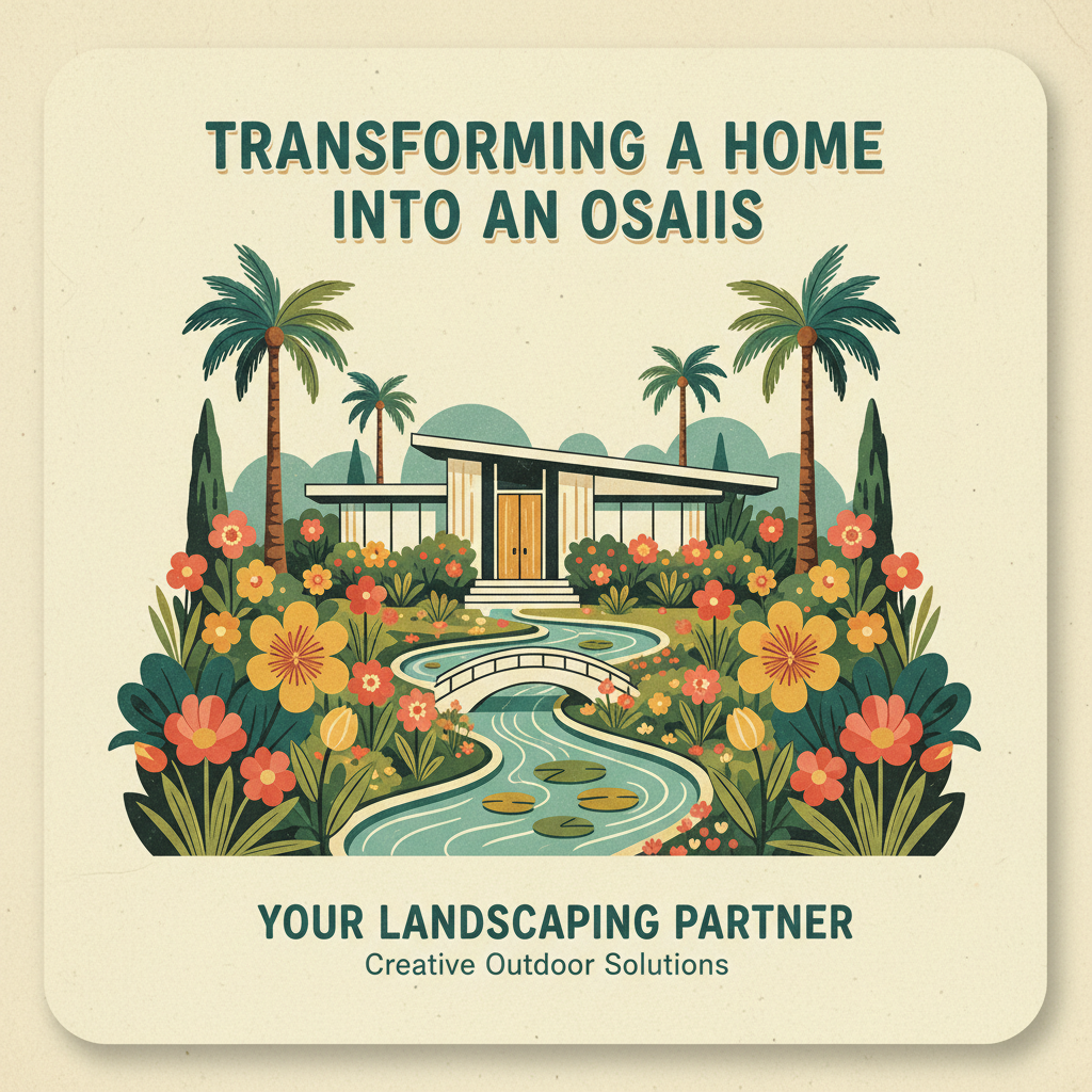 Transforming a Home into an Oasis