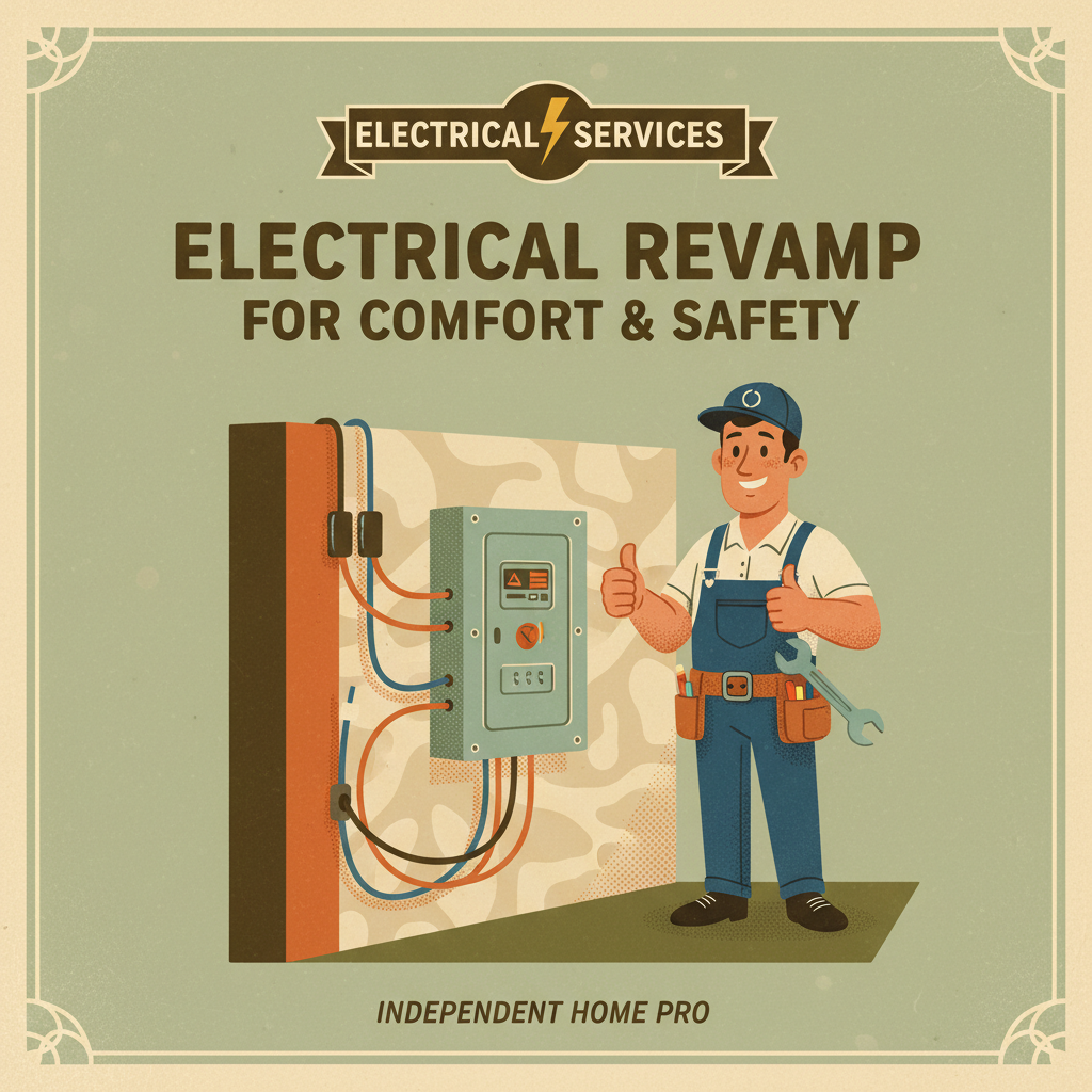 Electrical Revamp for Comfort & Safety