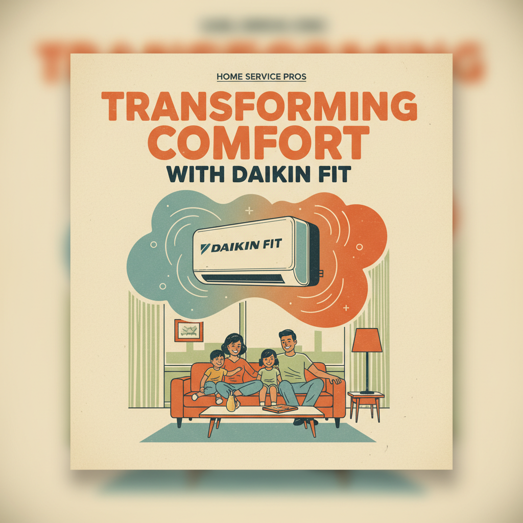 Transforming Comfort with Daikin Fit