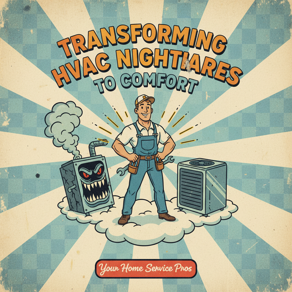 Transforming HVAC Nightmares to Comfort