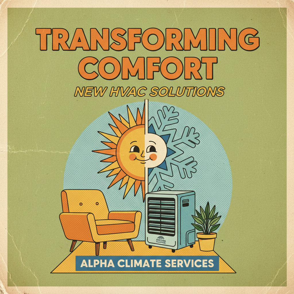 Transforming Comfort: New HVAC Solutions