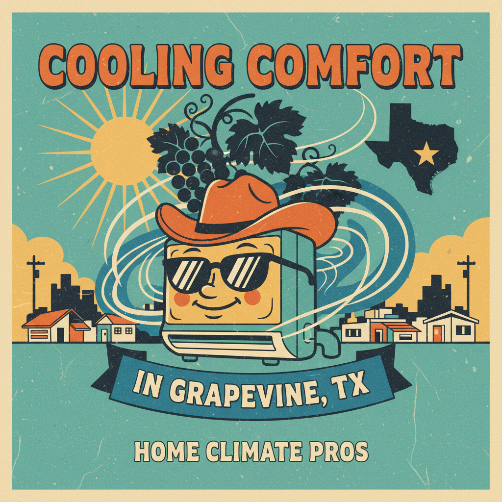 Cooling Comfort in Grapevine, TX