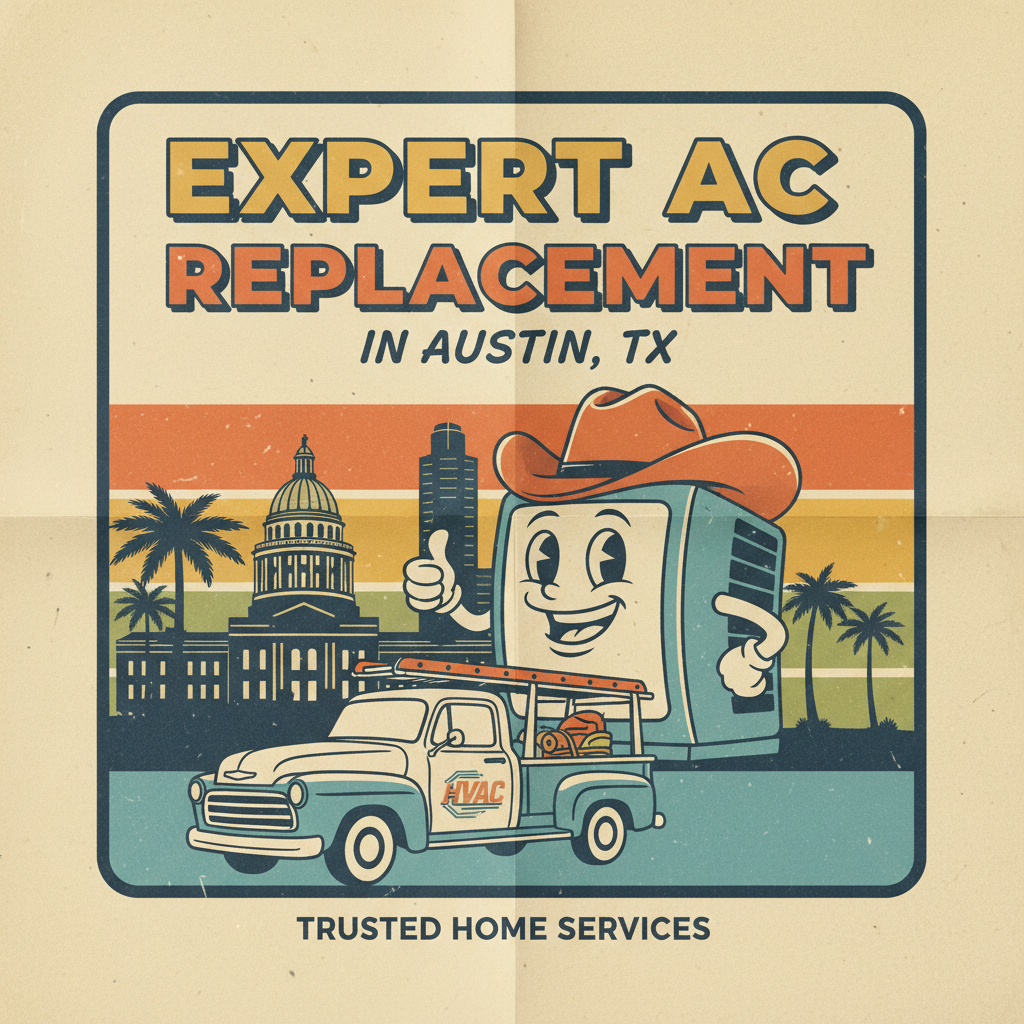 Expert AC Replacement in Austin