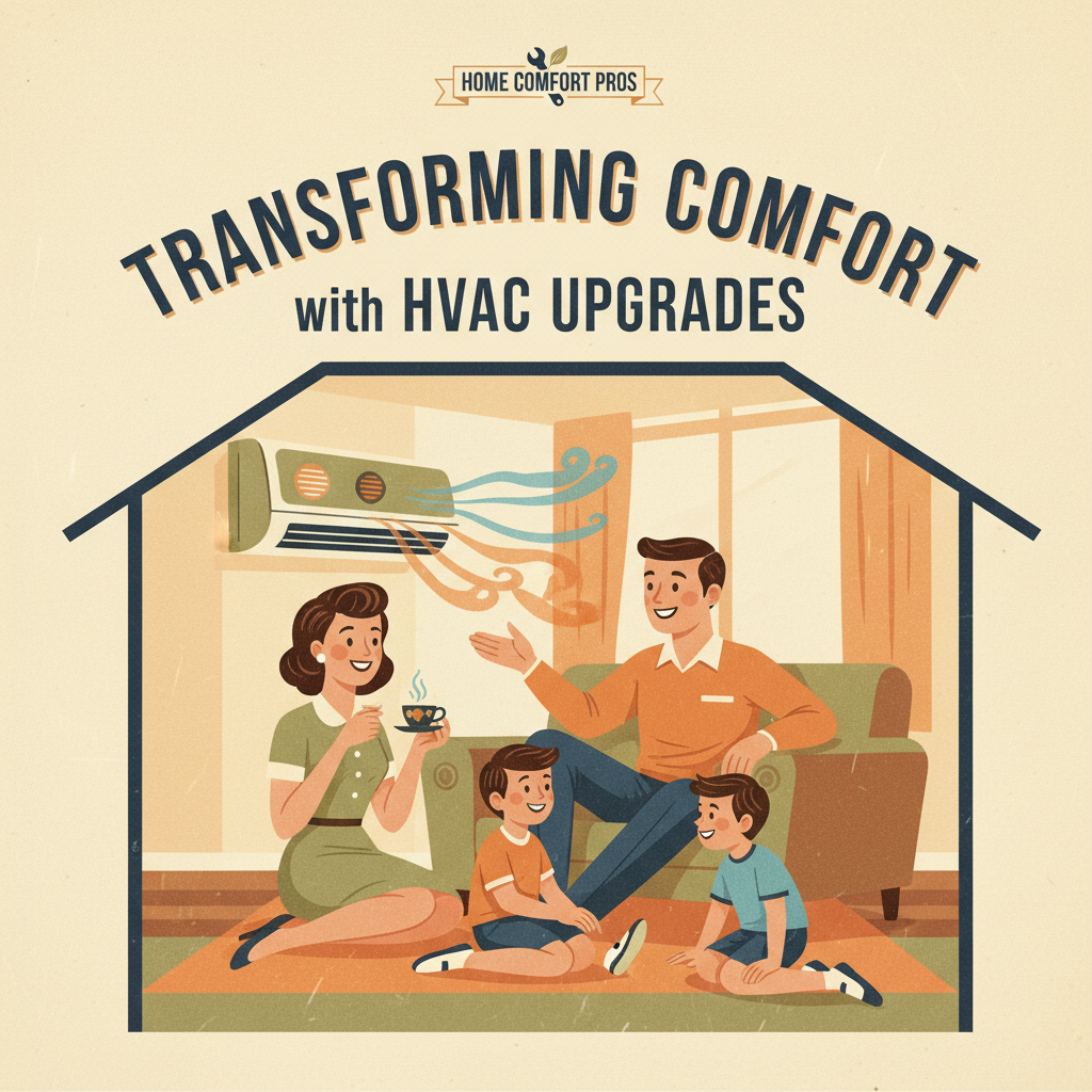 Transforming Comfort with HVAC Upgrades