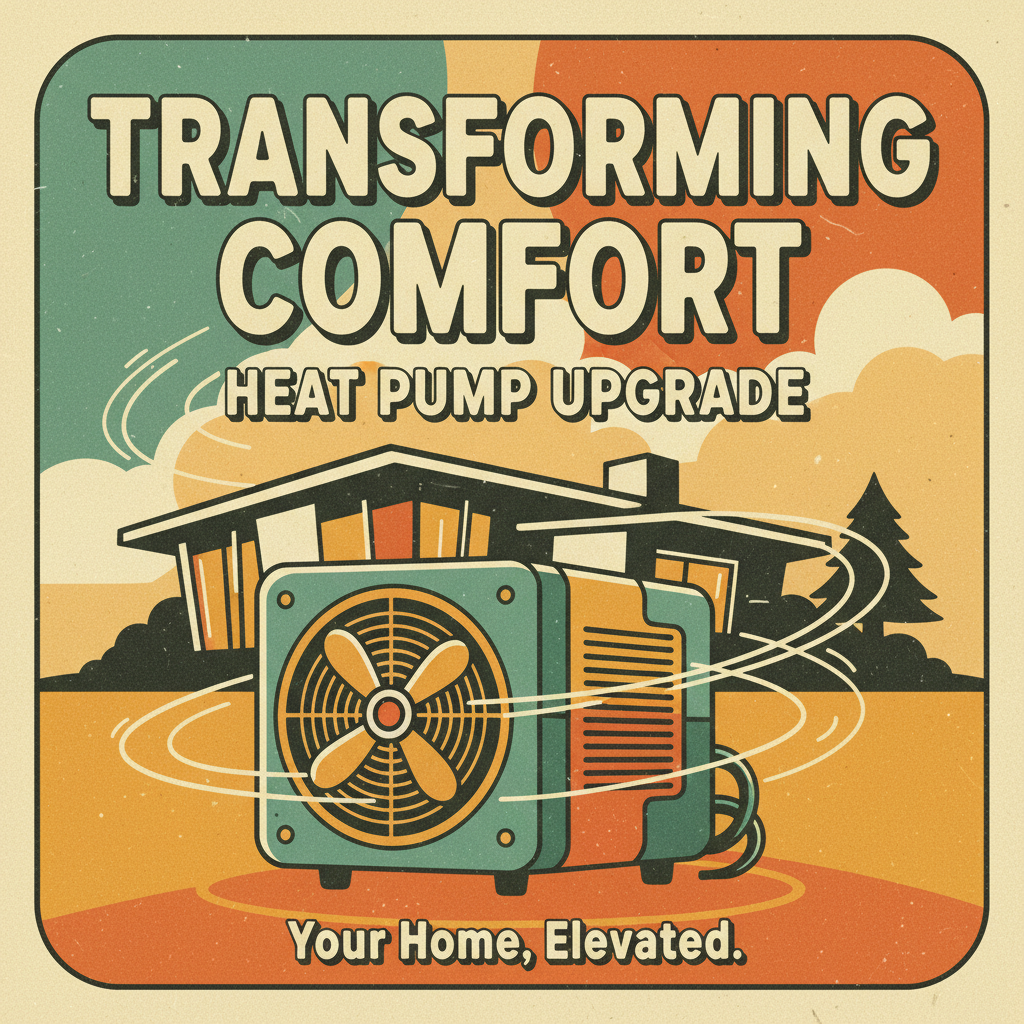 Transforming Comfort: Heat Pump Upgrade