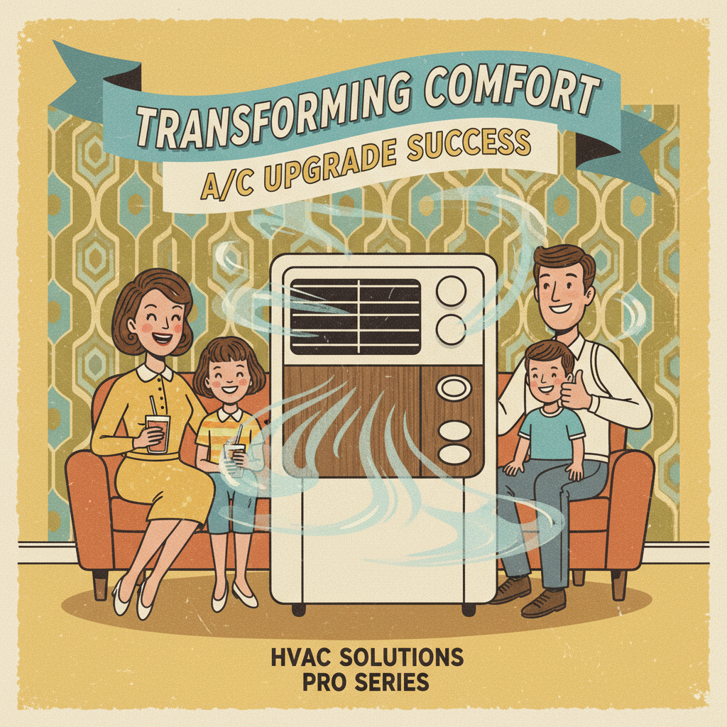 Transforming Comfort: A/C Upgrade Success