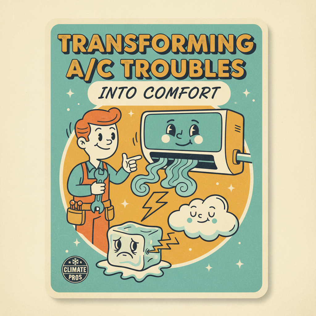 Transforming A/C Troubles into Comfort