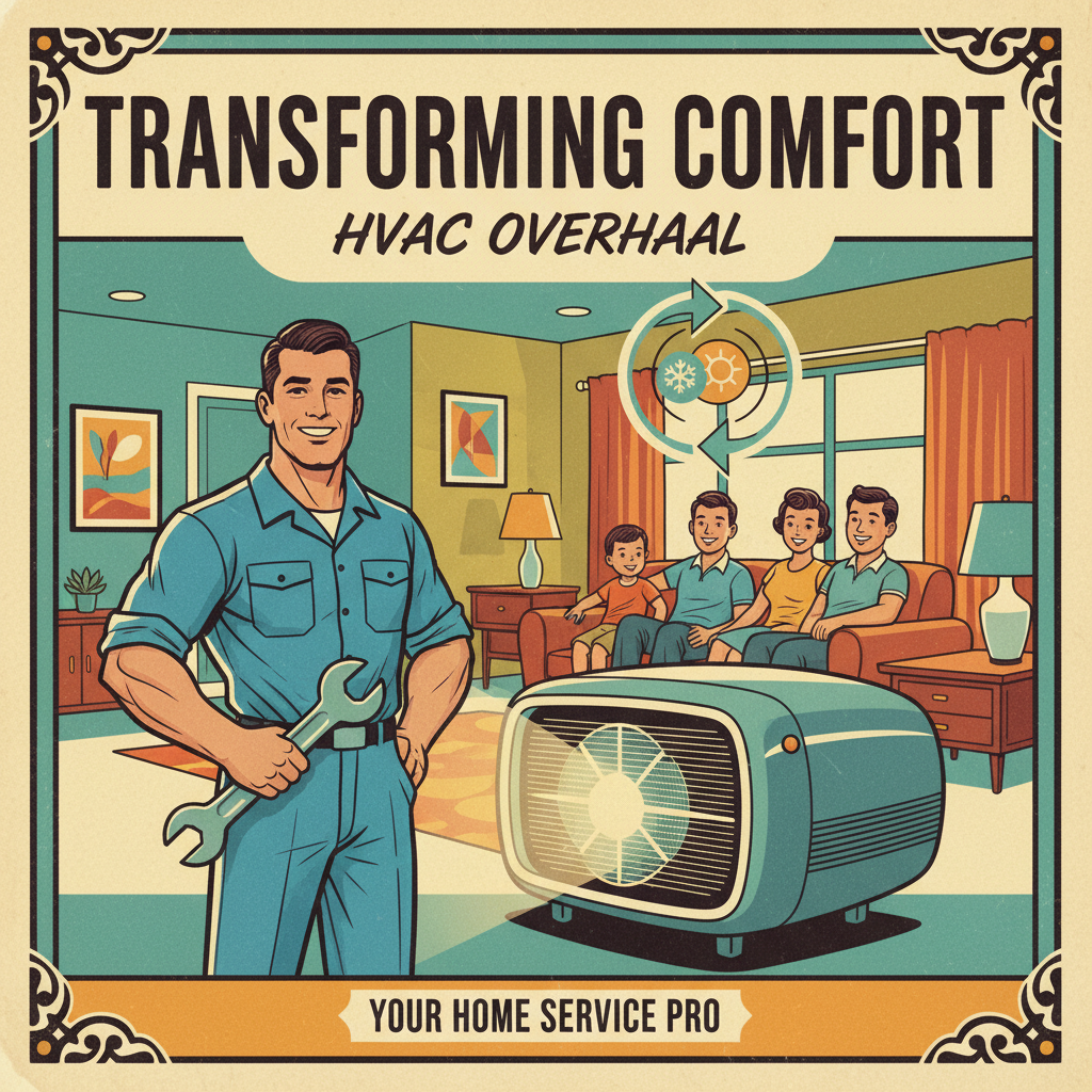 Transforming Comfort: HVAC Overhaul