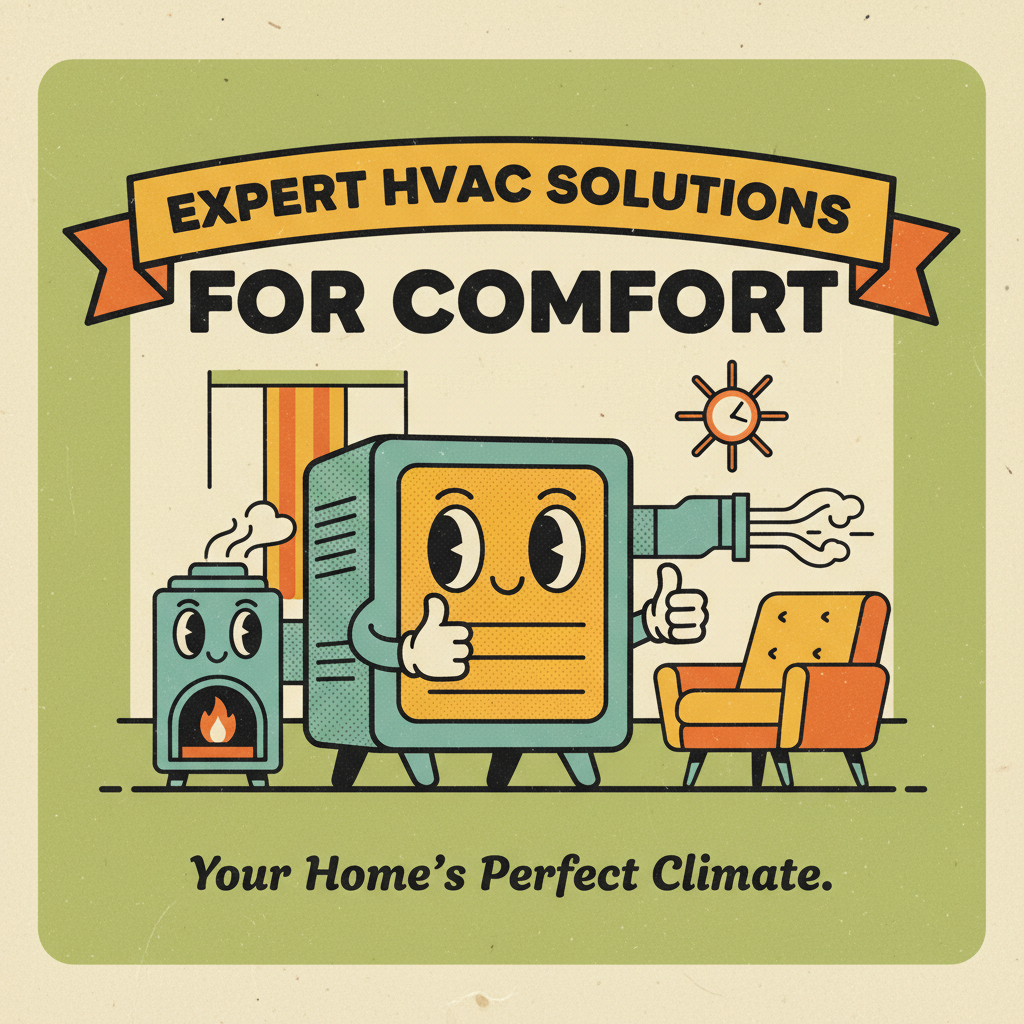 Expert HVAC Solutions for Comfort