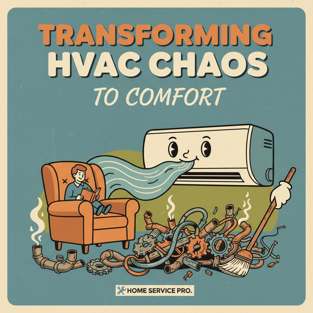 Transforming HVAC Chaos to Comfort