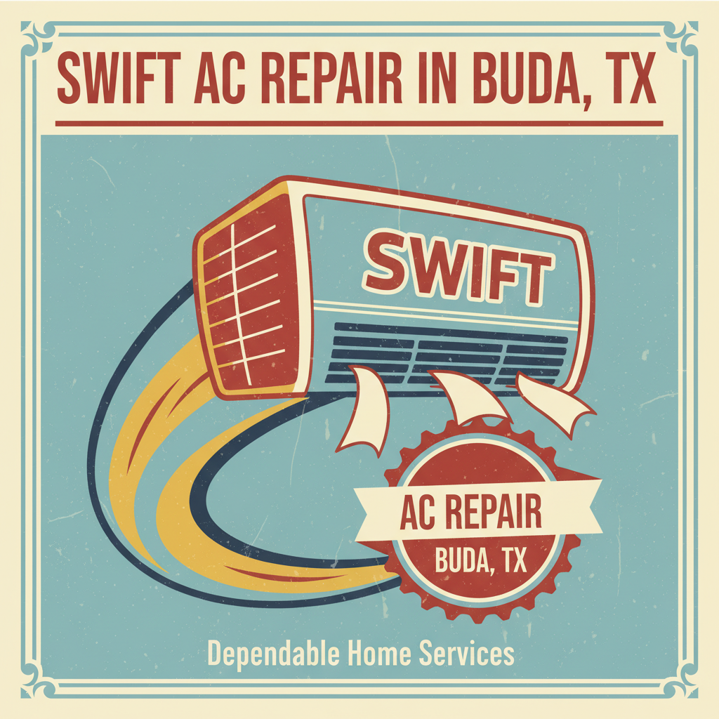 Swift AC Repair in Buda, TX