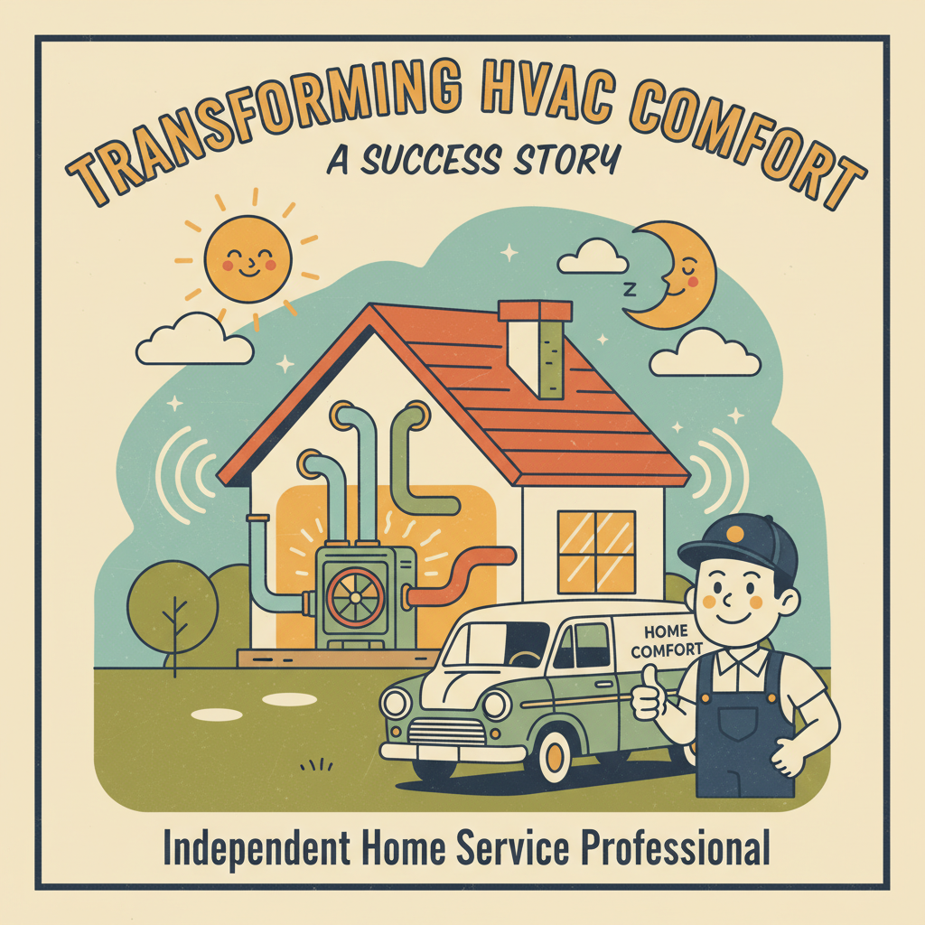 Transforming HVAC Comfort: A Success Story