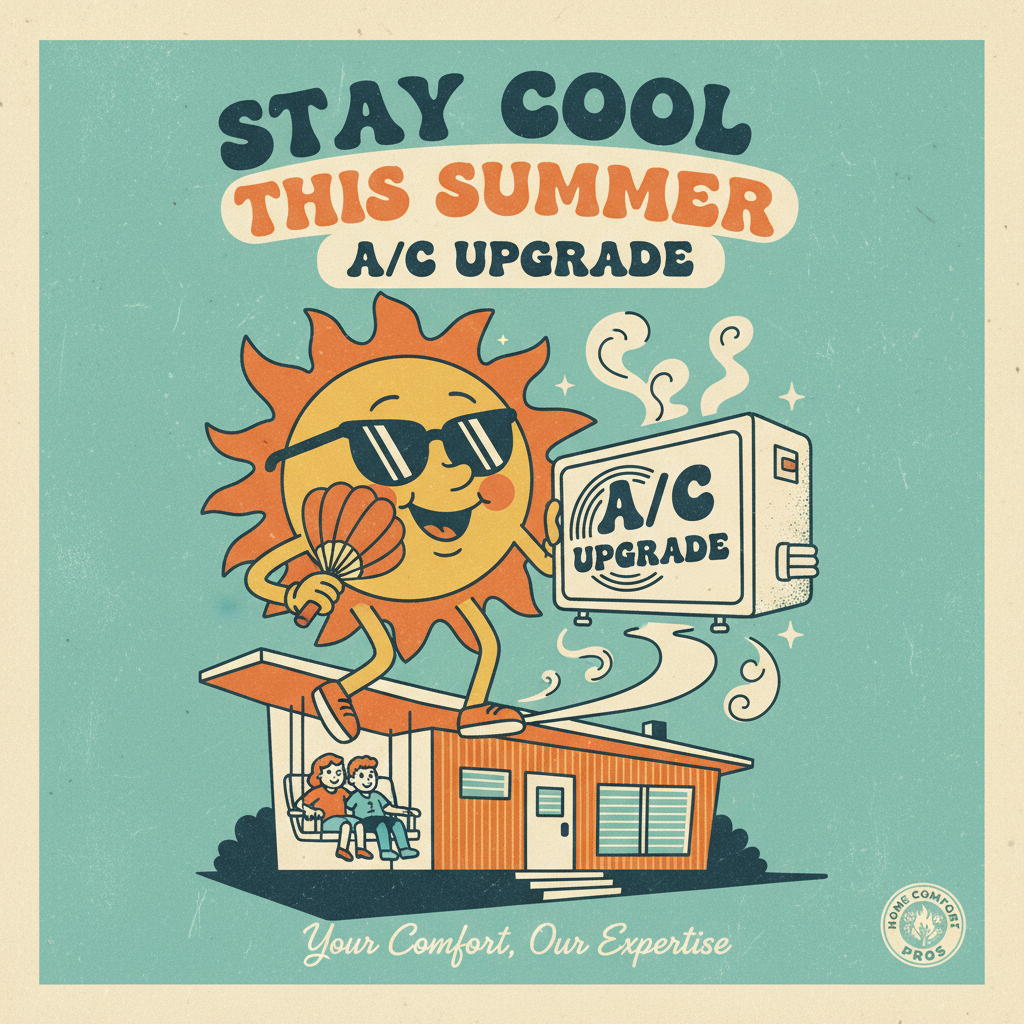 Stay Cool This Summer: A/C Upgrade