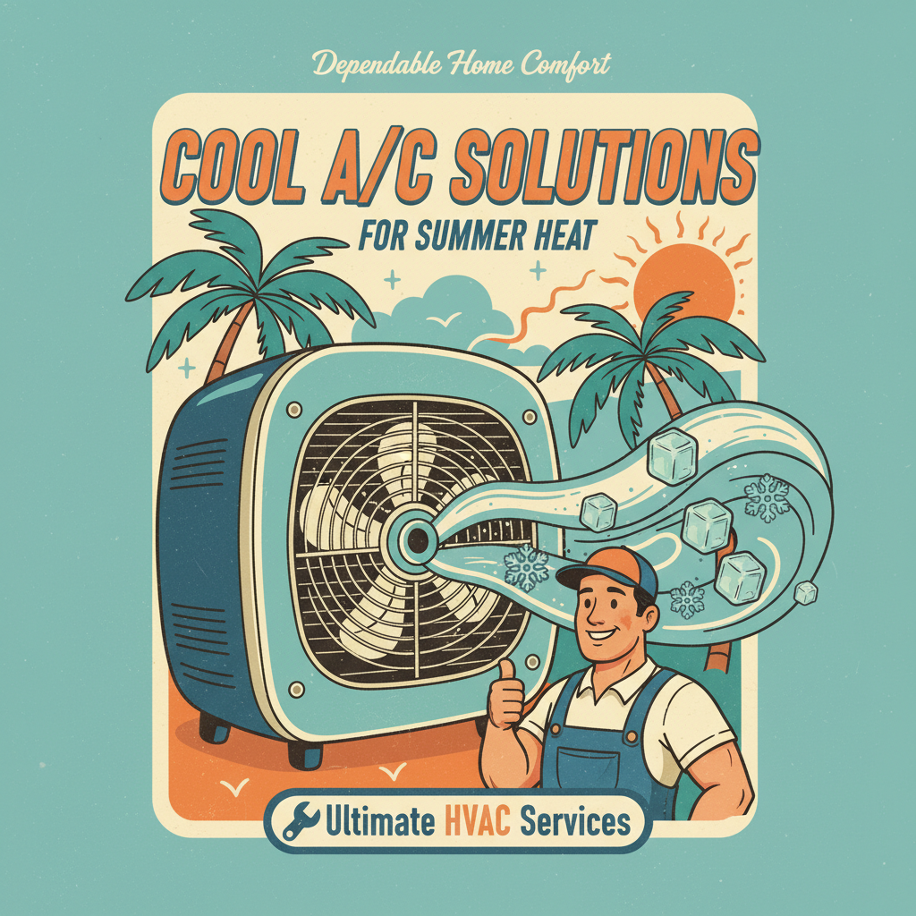 Cool A/C Solutions for Summer Heat