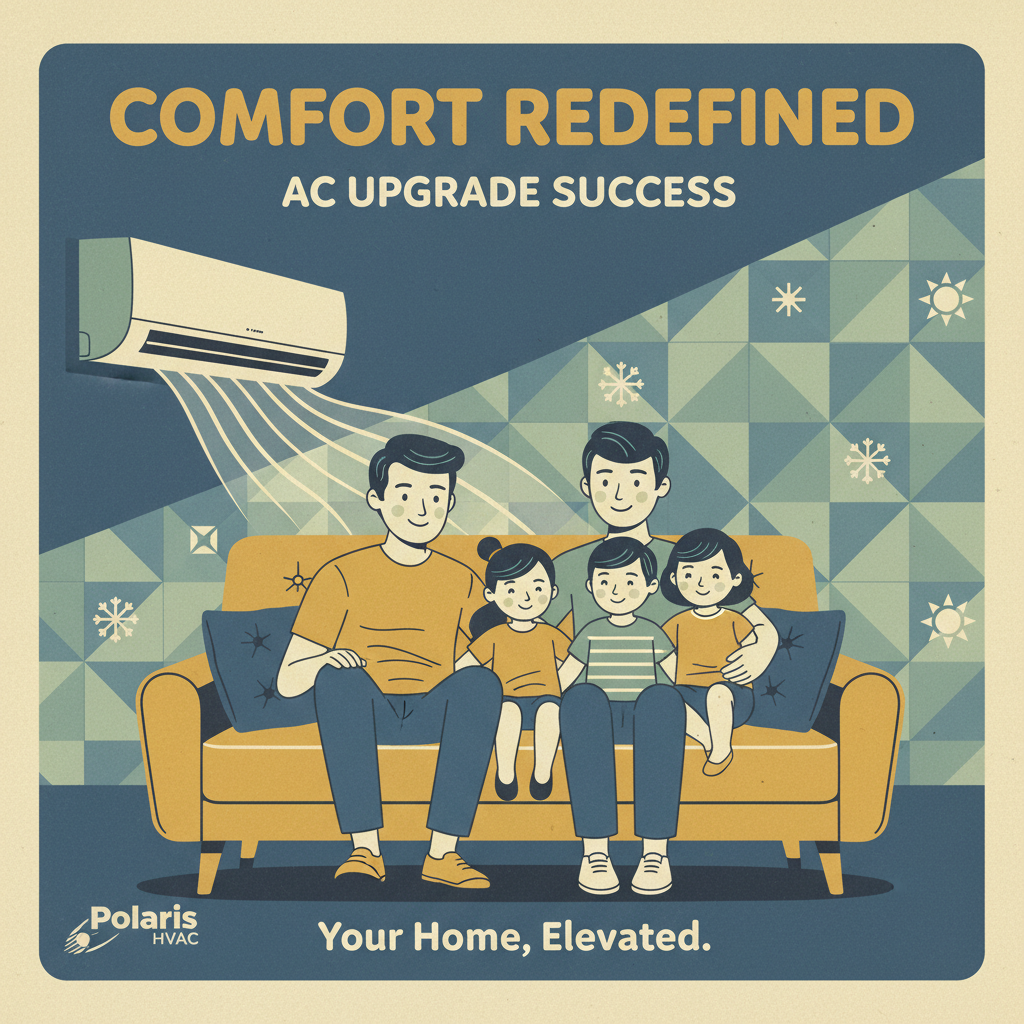 Comfort Redefined: AC Upgrade Success
