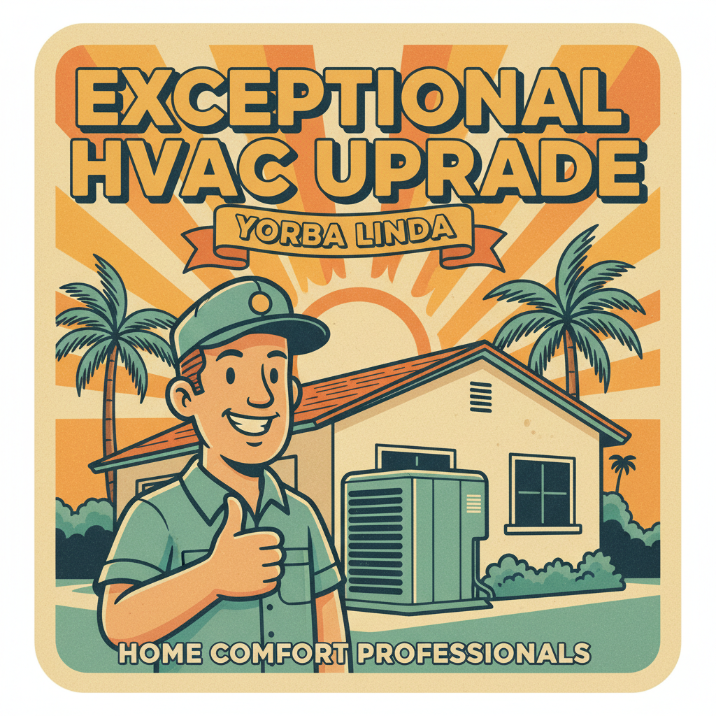 Exceptional HVAC Upgrade in Yorba Linda