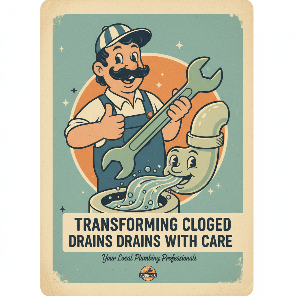 Transforming Clogged Drains with Care