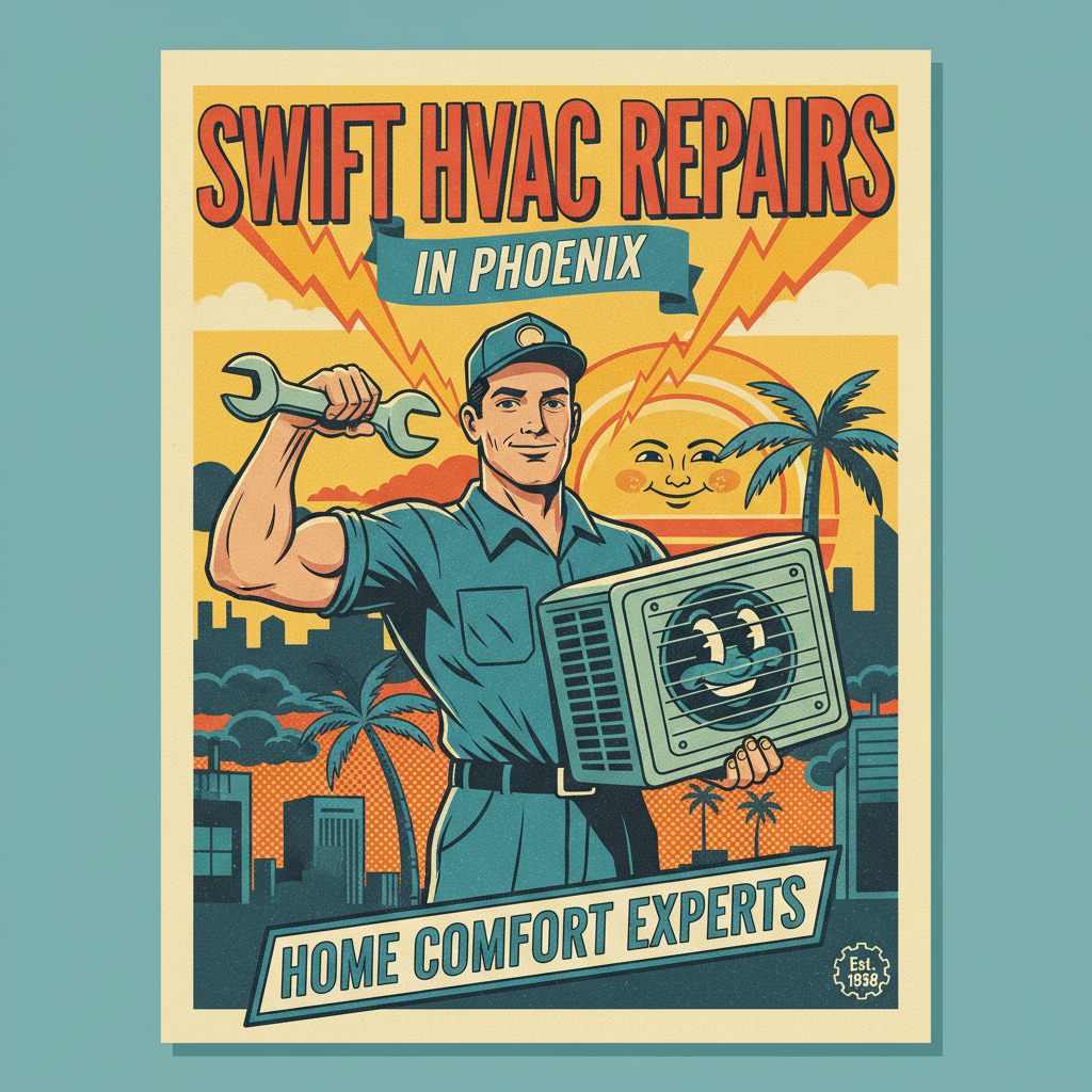 Swift HVAC Repairs in Phoenix