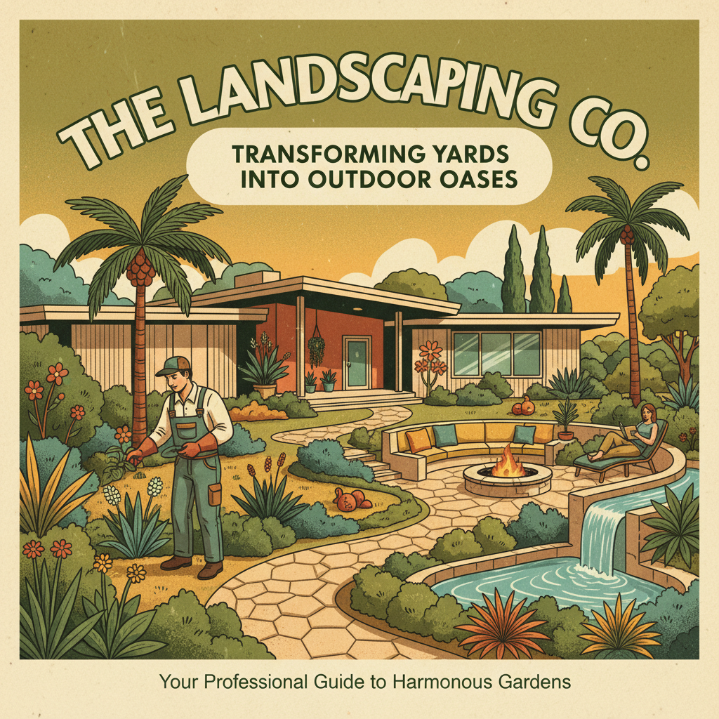 Transforming Yards into Outdoor Oases