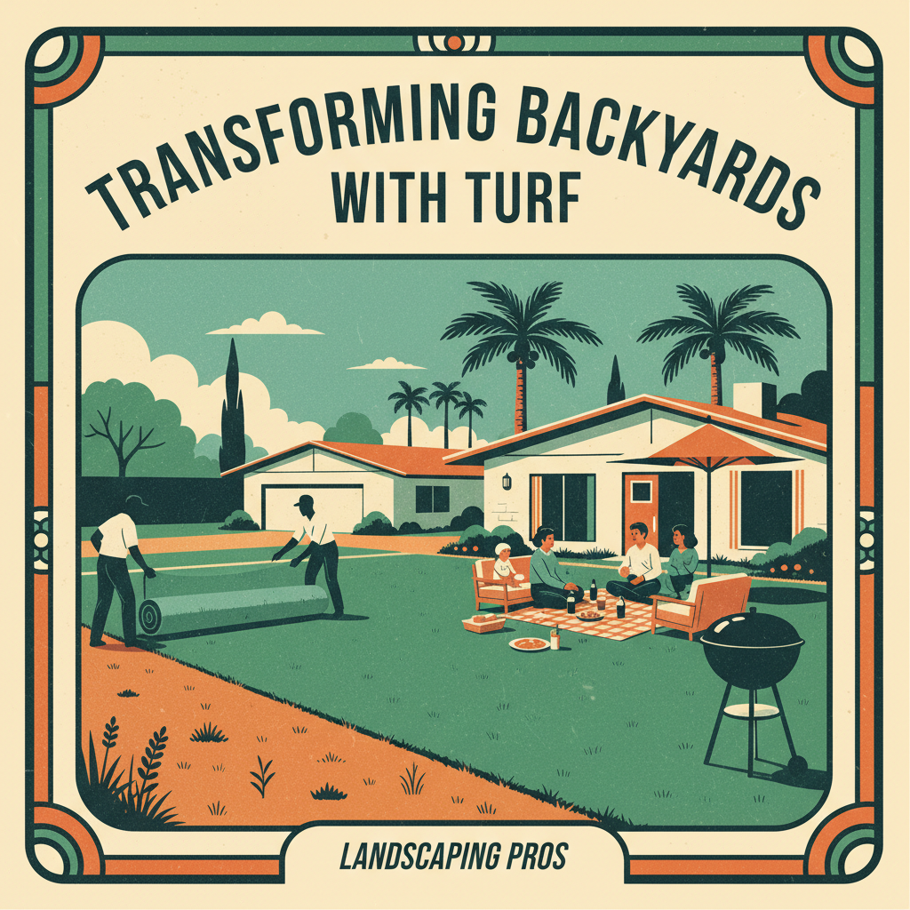 Transforming Backyards with Turf